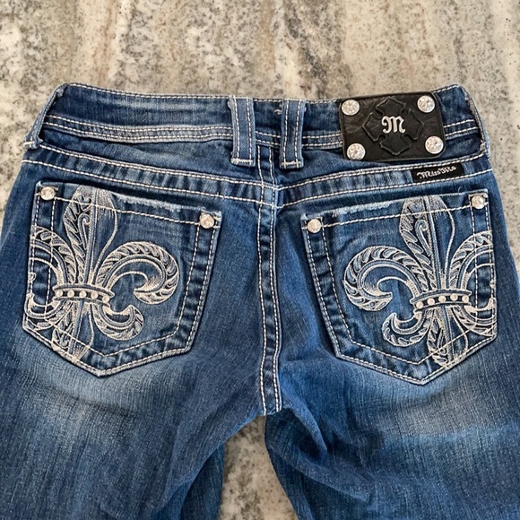 Miss Me Boot Cut Jeans - Picture 2 of 6